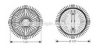 AVA QUALITY COOLING MSC411 Clutch, radiator fan